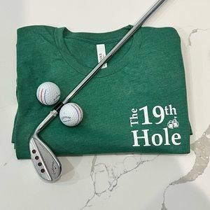 The 19th Hole Golf T-Shirt (Bella Canvas)